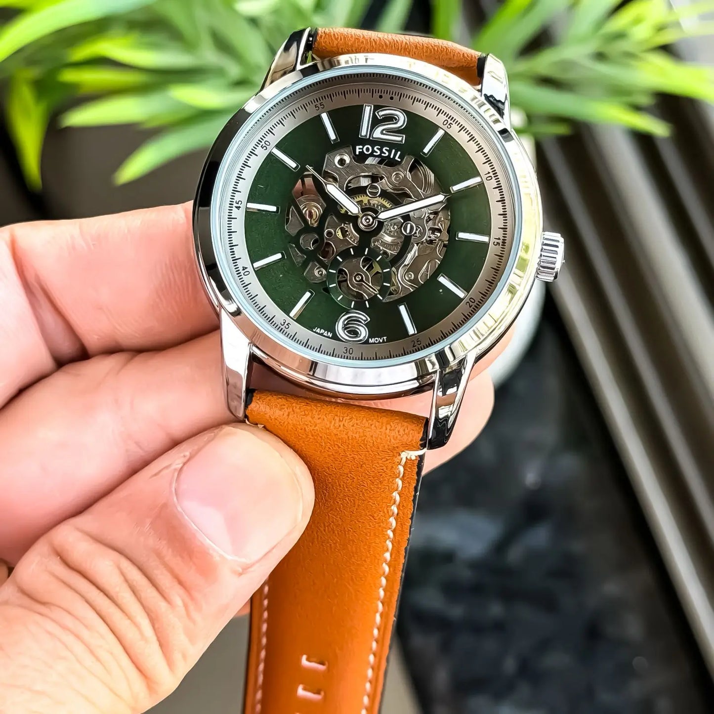 FOSSIL_AUTO_SILVER_GREEN
