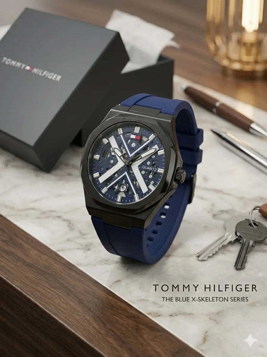 TOMMY HILFIGER X SKELETON QUARTZ