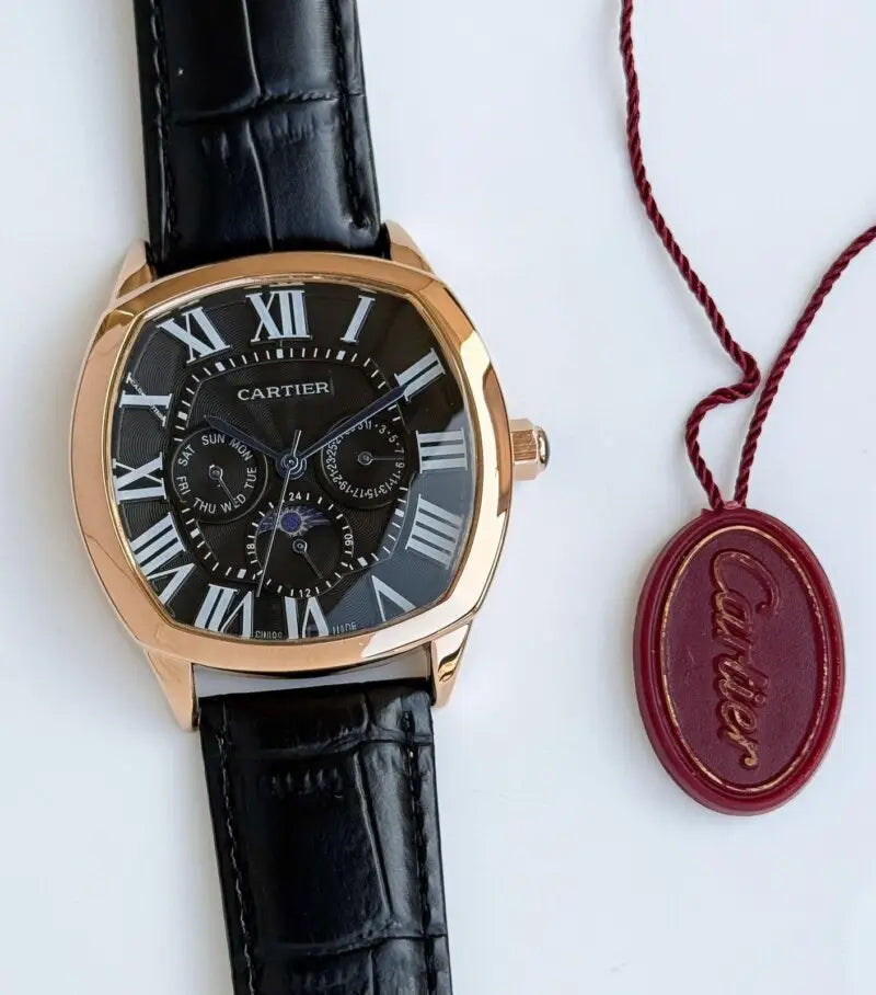 cartier rose gold all work