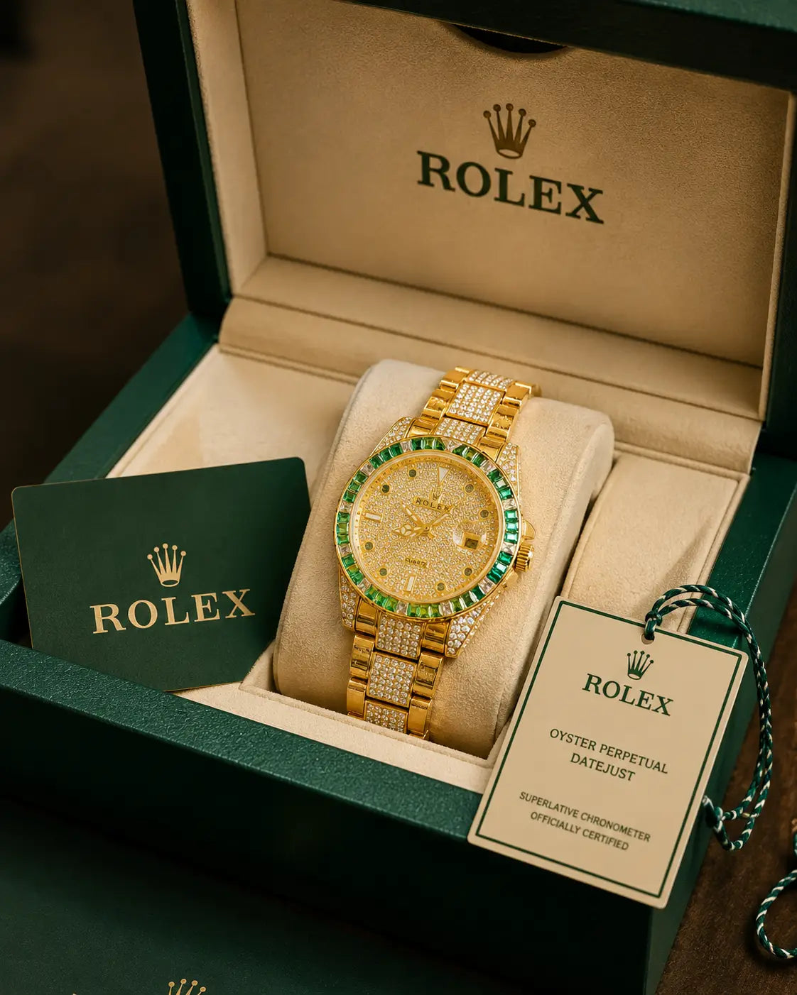 Rolex Submariner Diamond Limited Edition