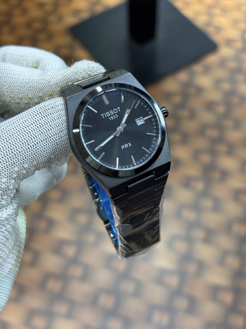 Tissot PRX QUARTZ Full Black