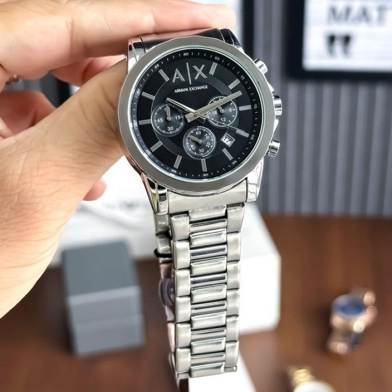 Arman i Exchange Gunmetal Silver Black