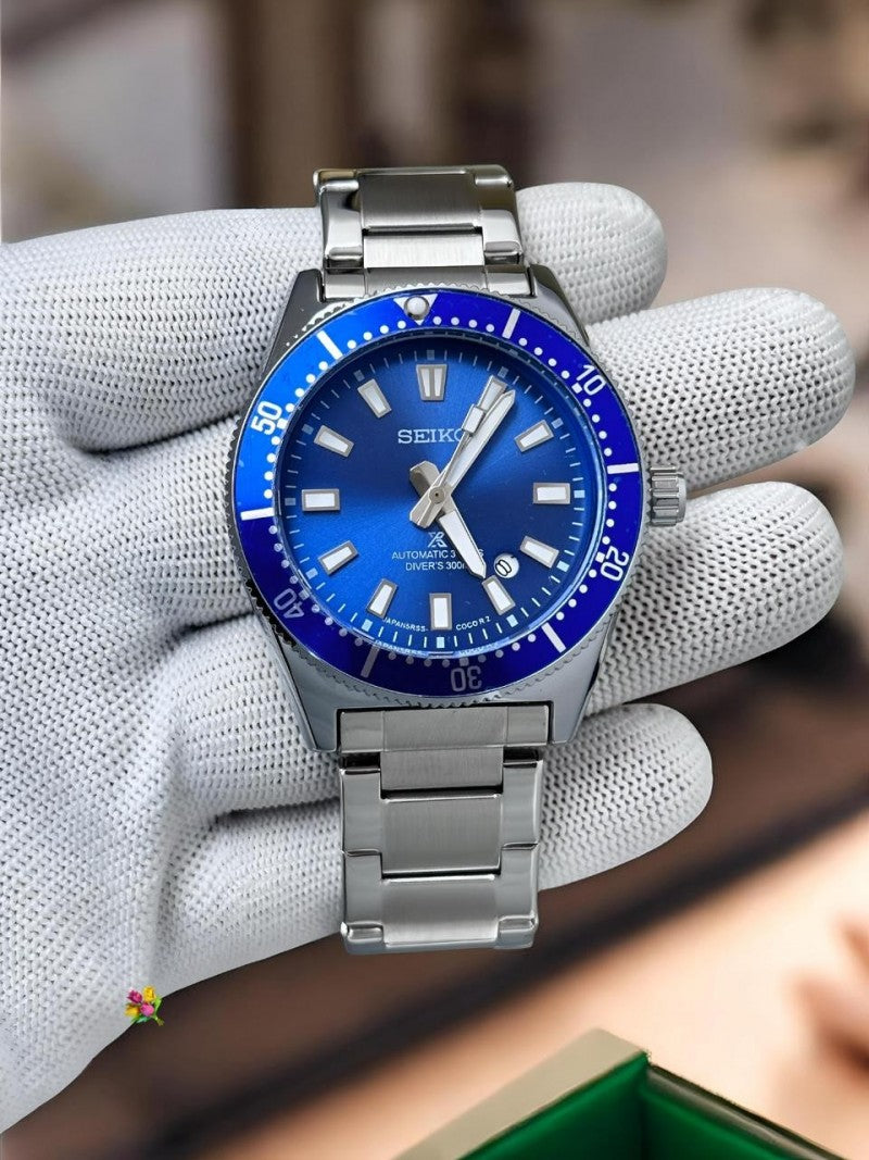 Seiko Prospex Store Article Premium W308 Open back automatic movement