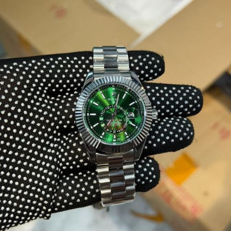 Role_x Sky Dweller Green Quartz (121)