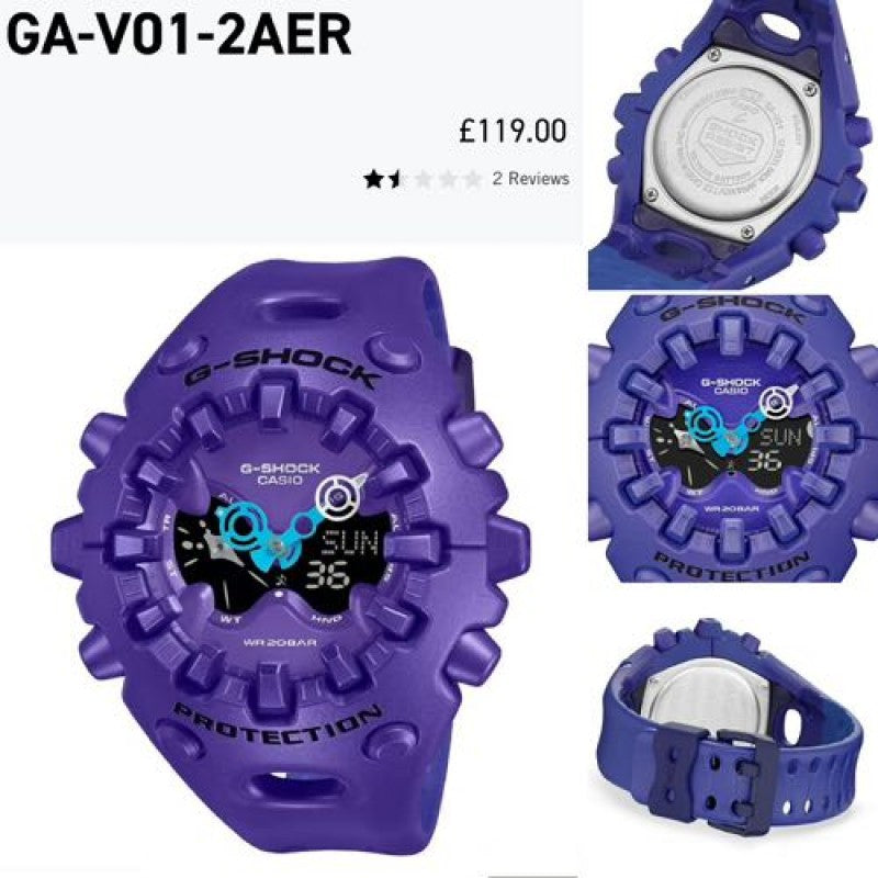 Casio G shock Ga V01 1A ( 003 )