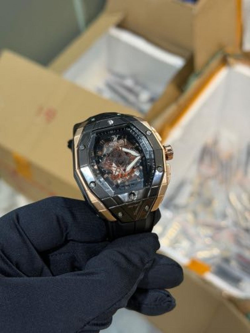 Hublot Spider Rosegold Black ( 129 )