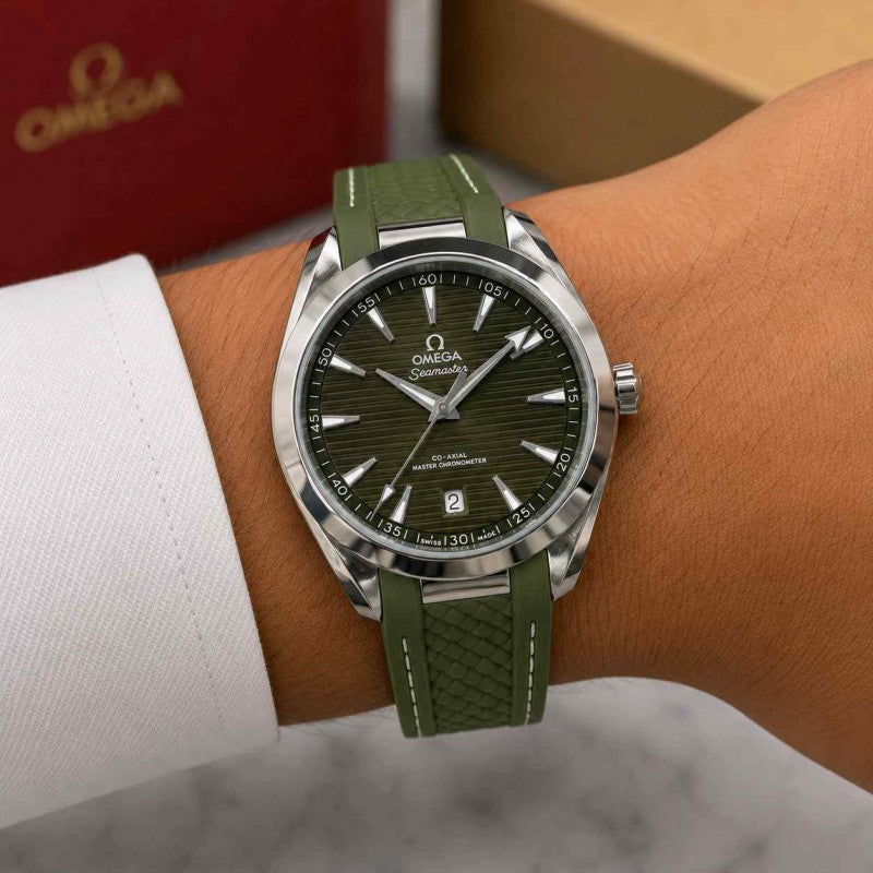 OMEG_A AQUA TERRA 150m AUTOMATIC Green ( 023 )