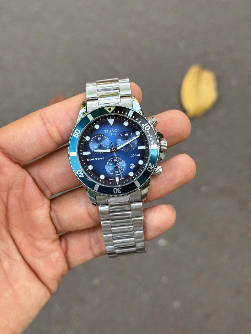 Tisso t 1853 Seastar Chronograph