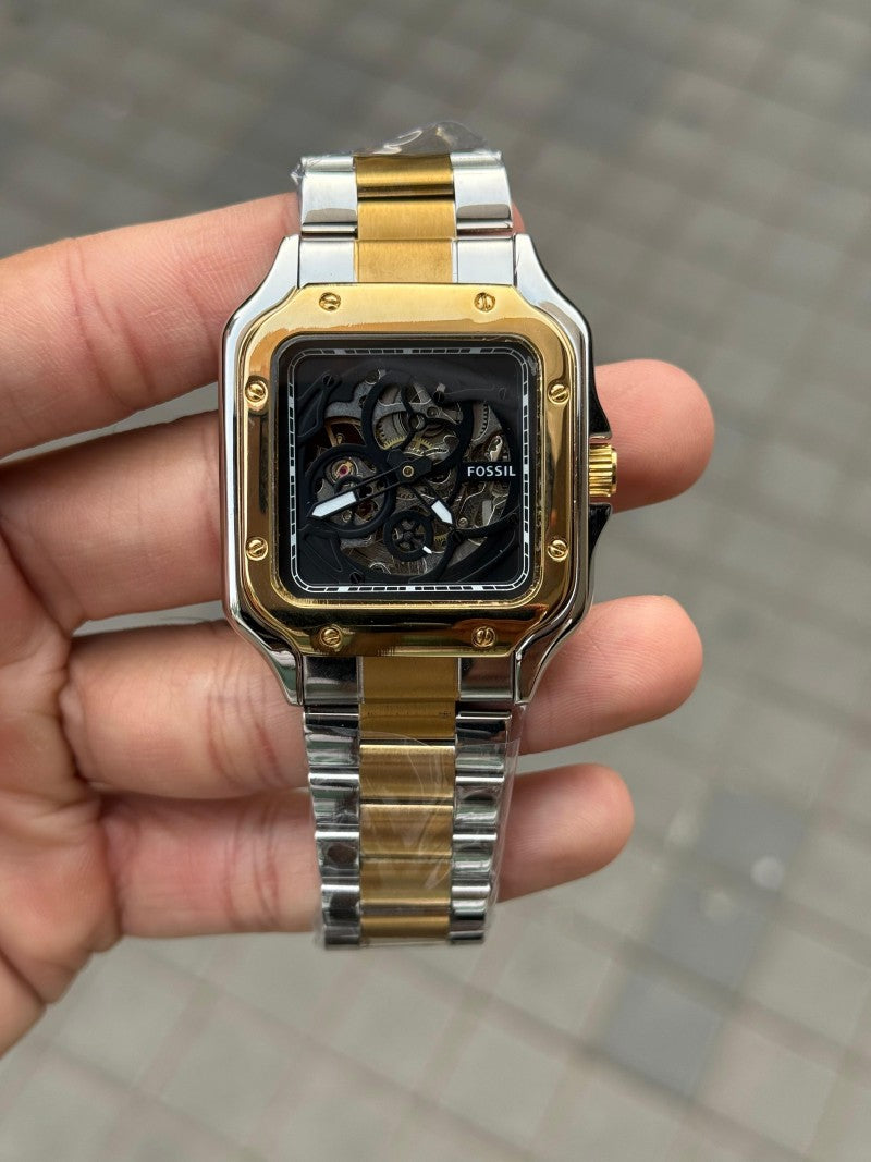 Fossi l Inscription Skeleton Automatic
