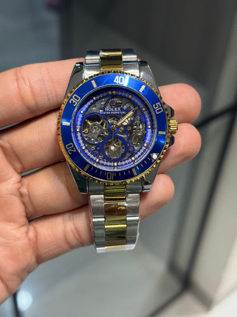 Role x Submariner Artisans de Gen ve Skeletonized