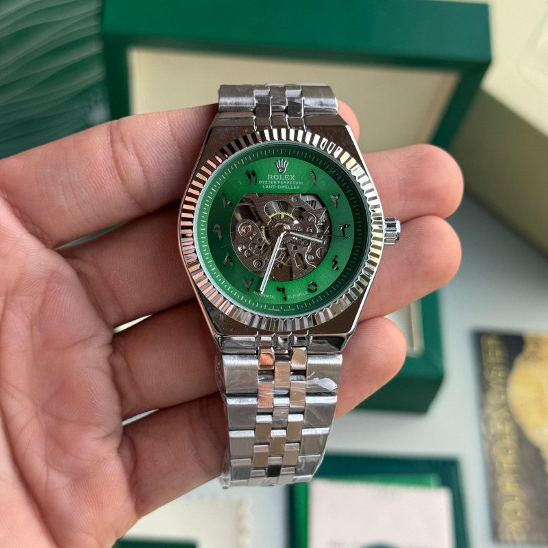 Role x Land Dweller Skeleton Automatic Arabic Digit