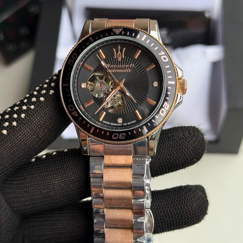 Maserat i SFIDA Automatic Skeleton