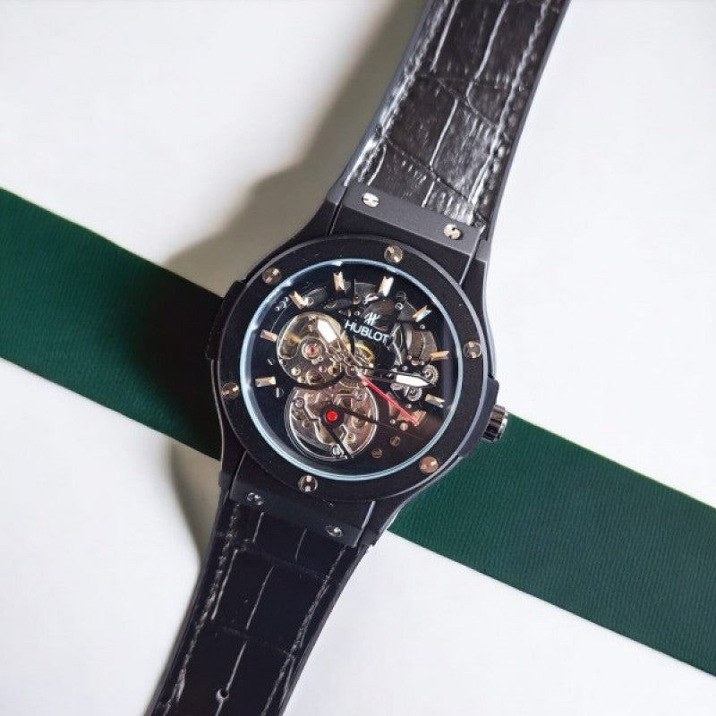 Hublo t Big Bang Automatic Leather