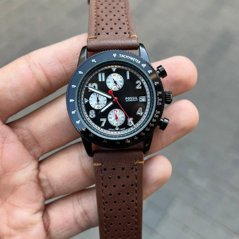 Fossi l Sport Tourer Chronograph Leather