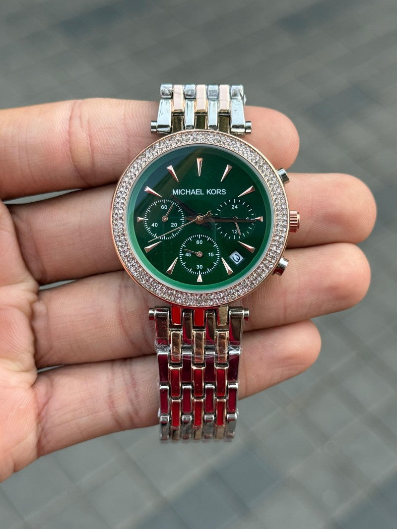 Michael Kor s Darci Chronograph