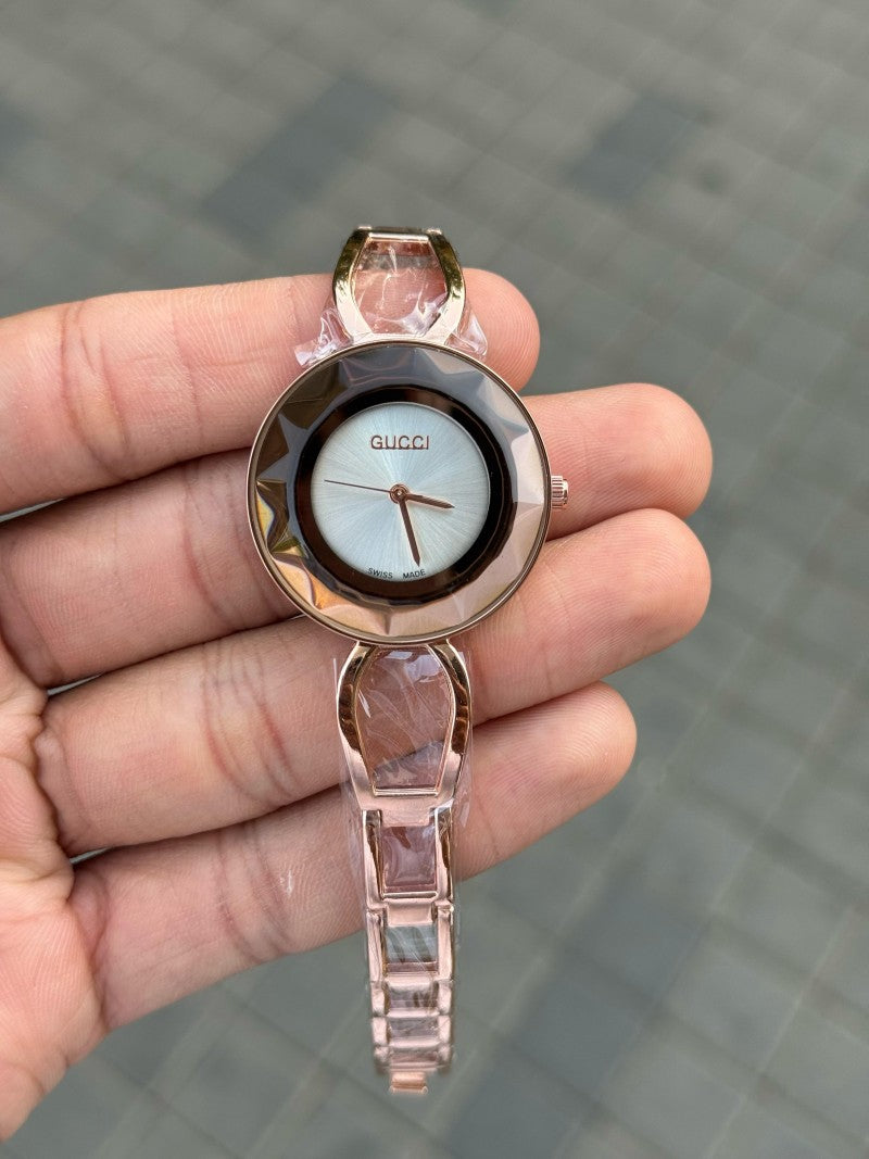 Gucc i Slim Women s Rose White