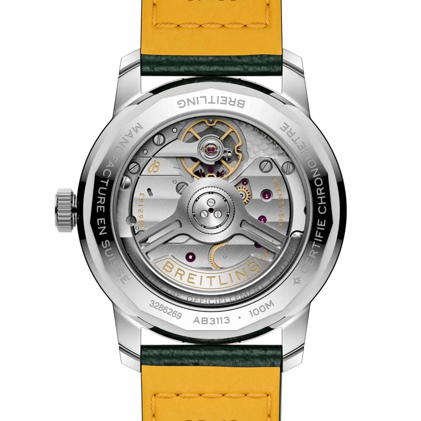 BREITLING TOP TIME B31 GREEN AUTOMATIC