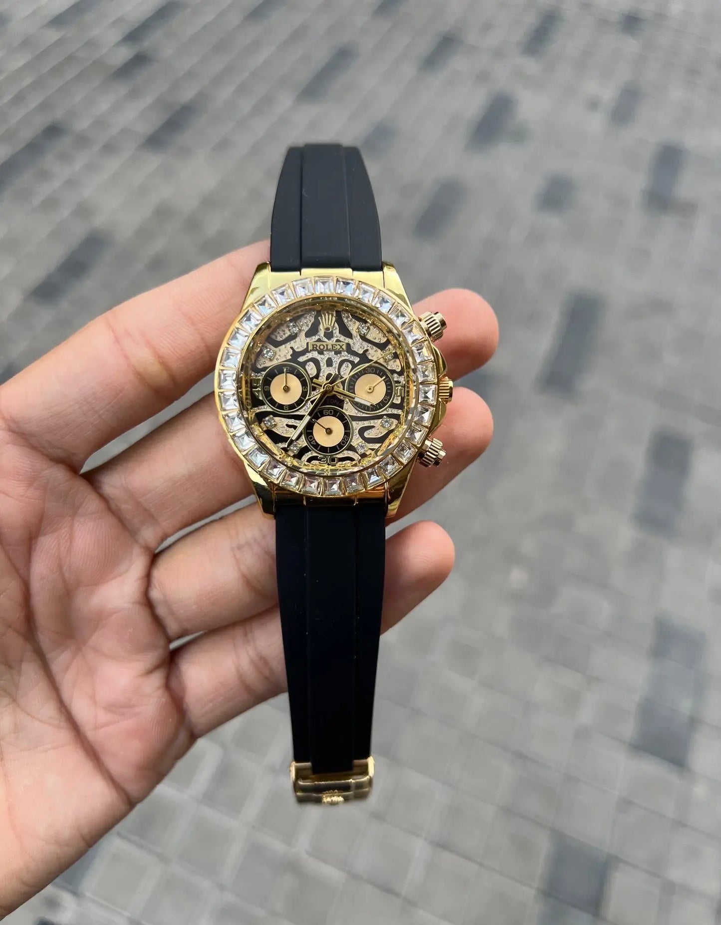 ROLEX TIGER GOLD