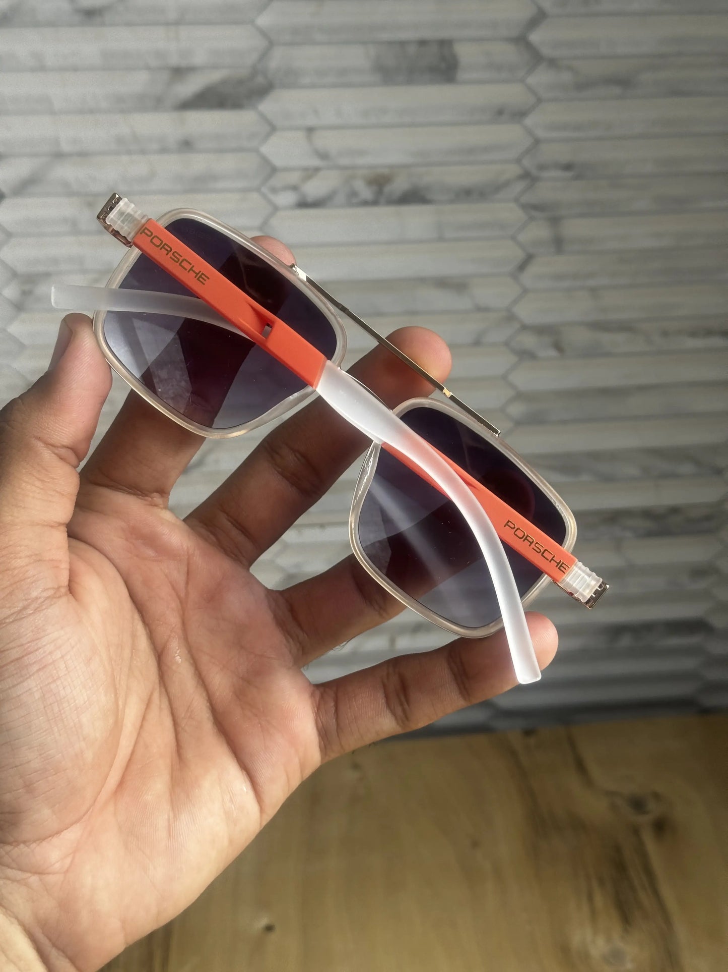 Porsche Design Orange Purple Premium Shades 943