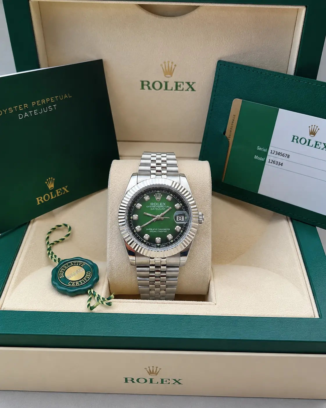 Rolex Date Just