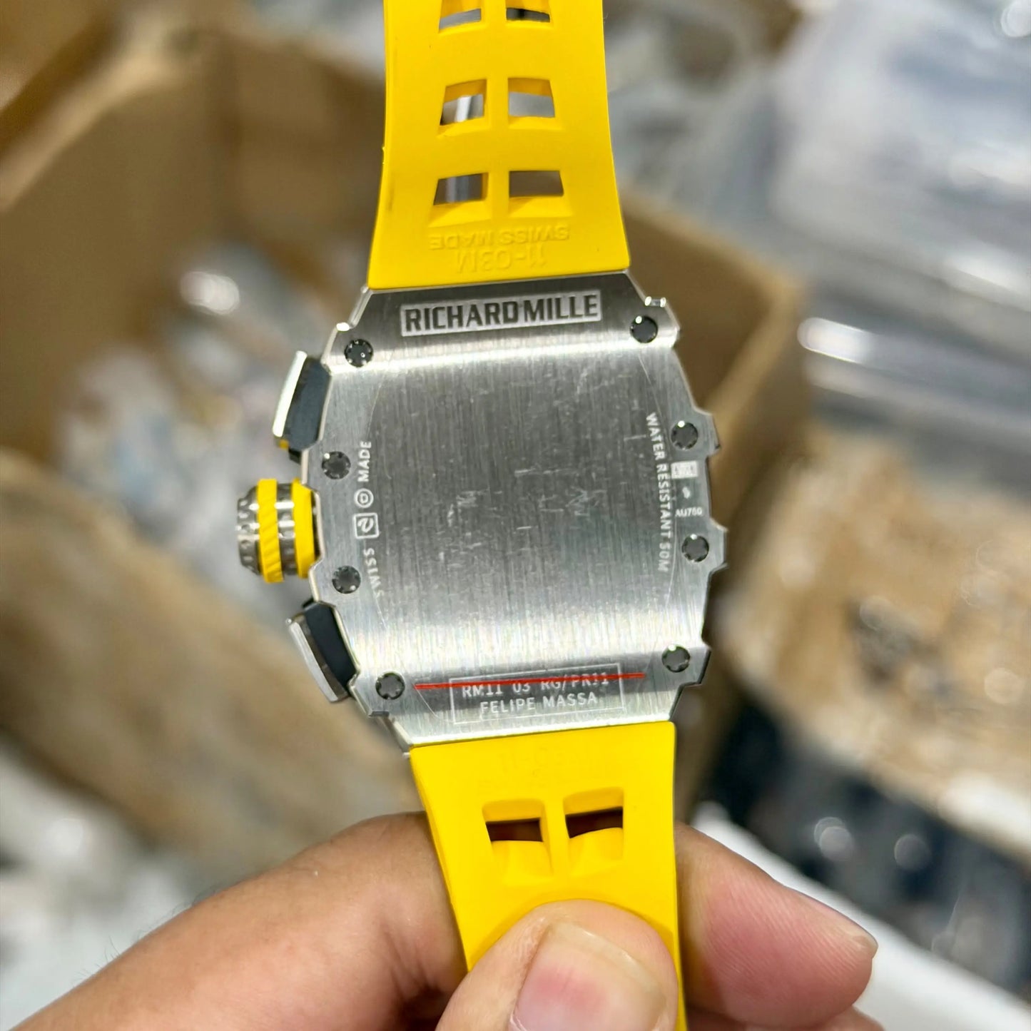 Richard Mille RM11-03 Flyback Premium Japan Quartz Movement