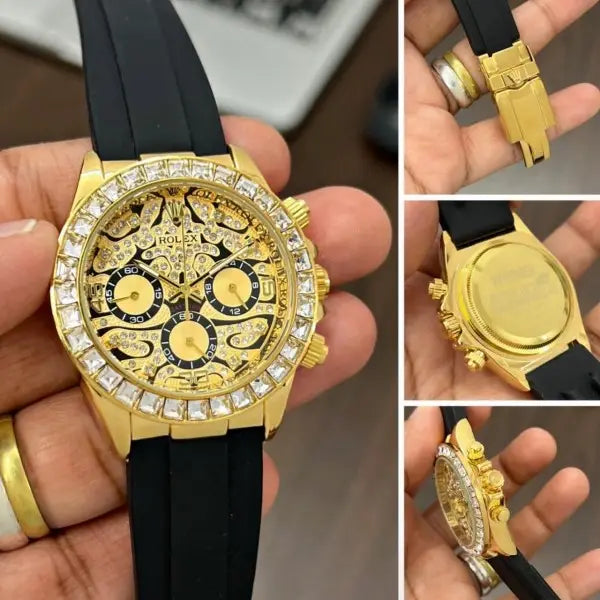 Role_x Tiger Silicon Chronograph