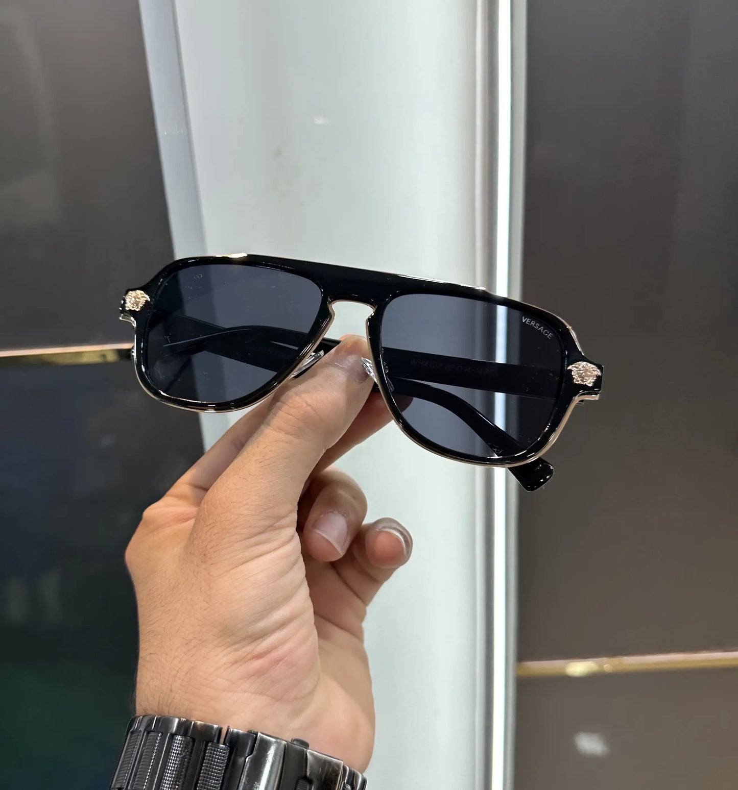 Versac e Gold Black Premium Shades 4108