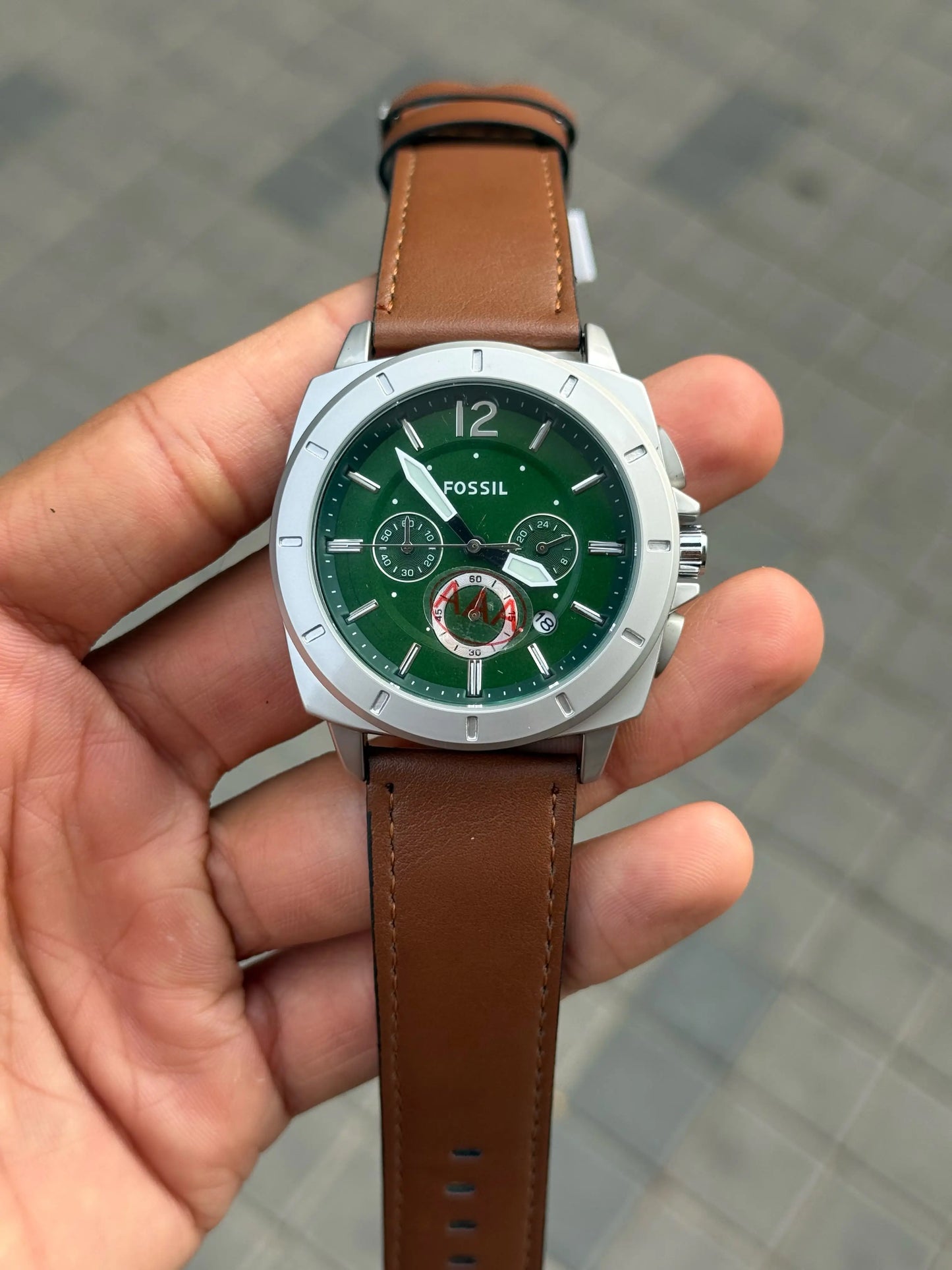 Fossi_l Privateer BQ2821 Chronograph
