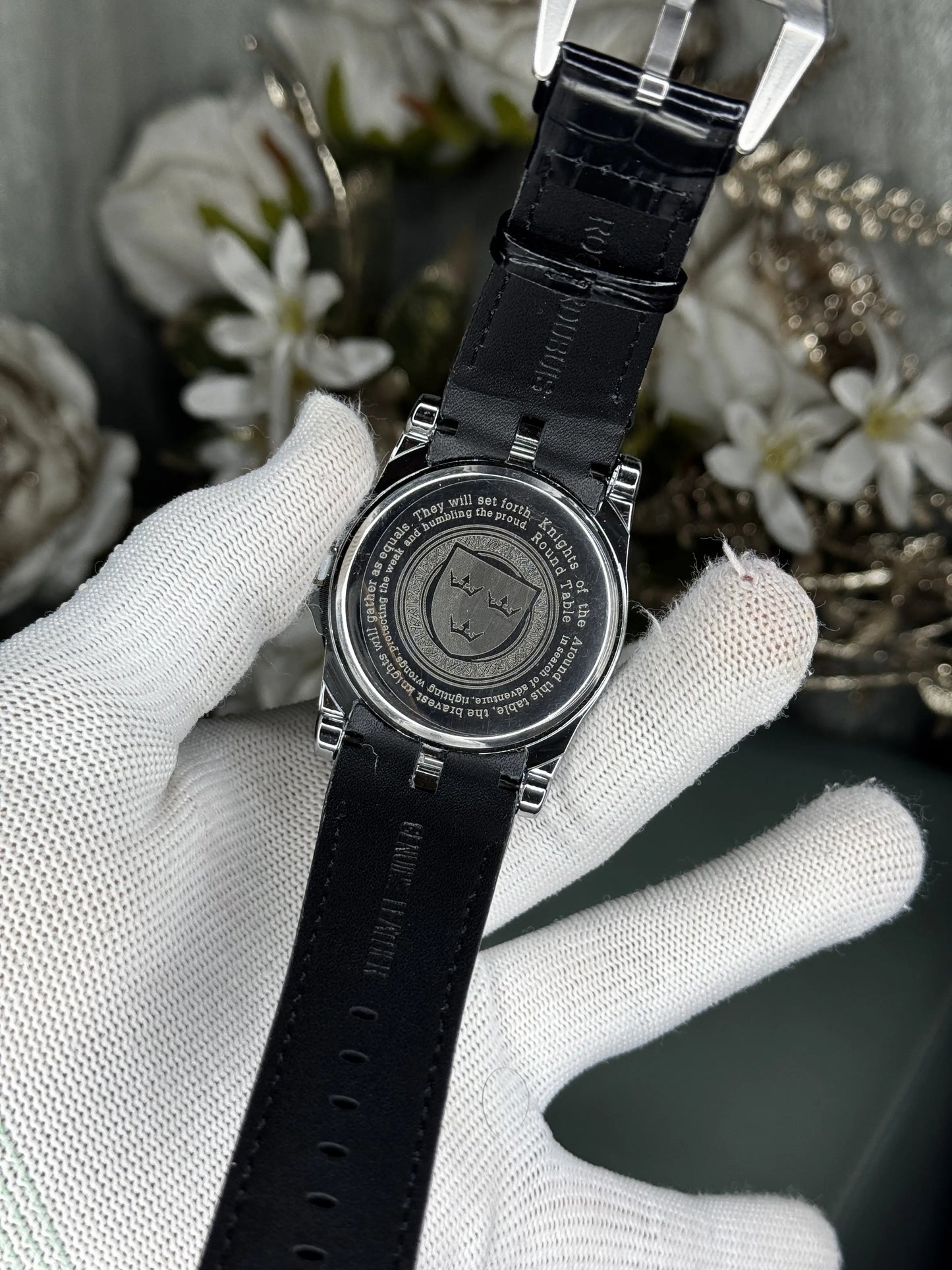Roger Dubuis Onola Twelve Knights Silver Green Premium Watch