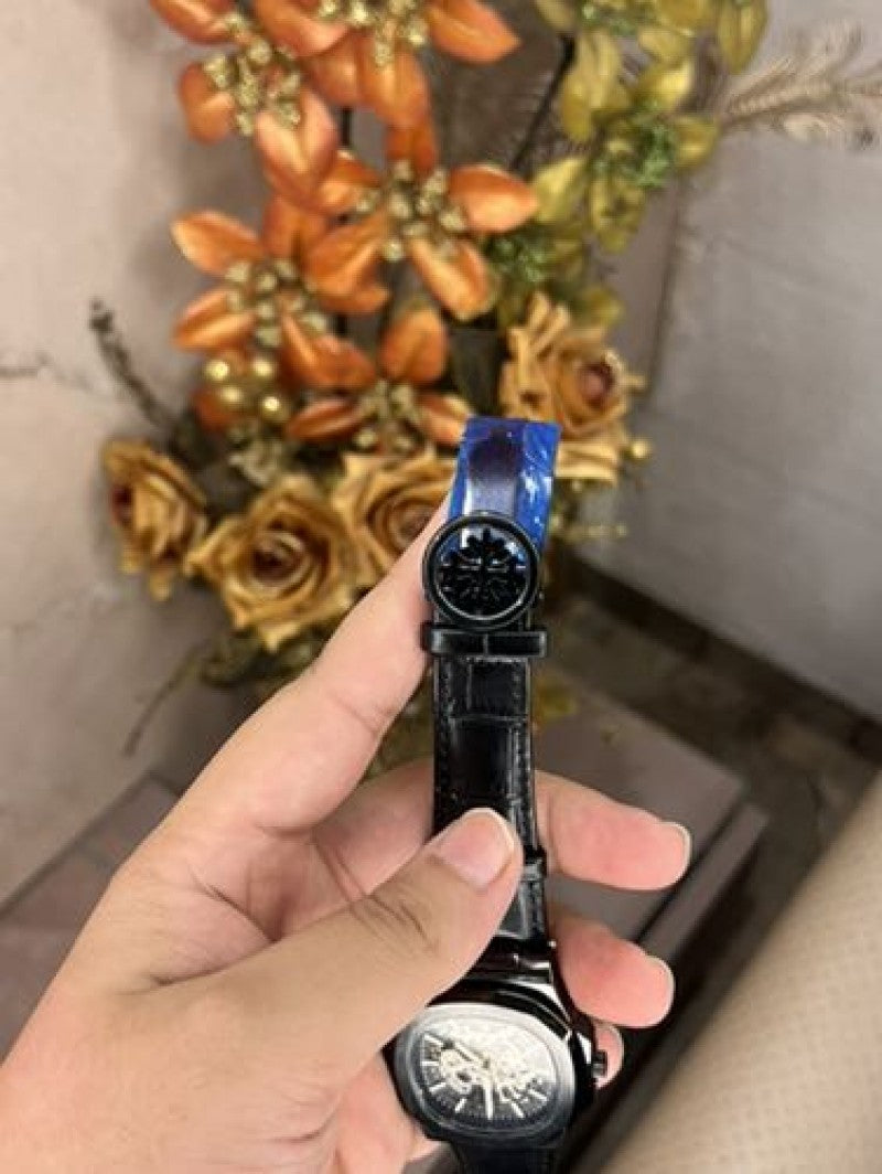 Patek Philippe back open automatic