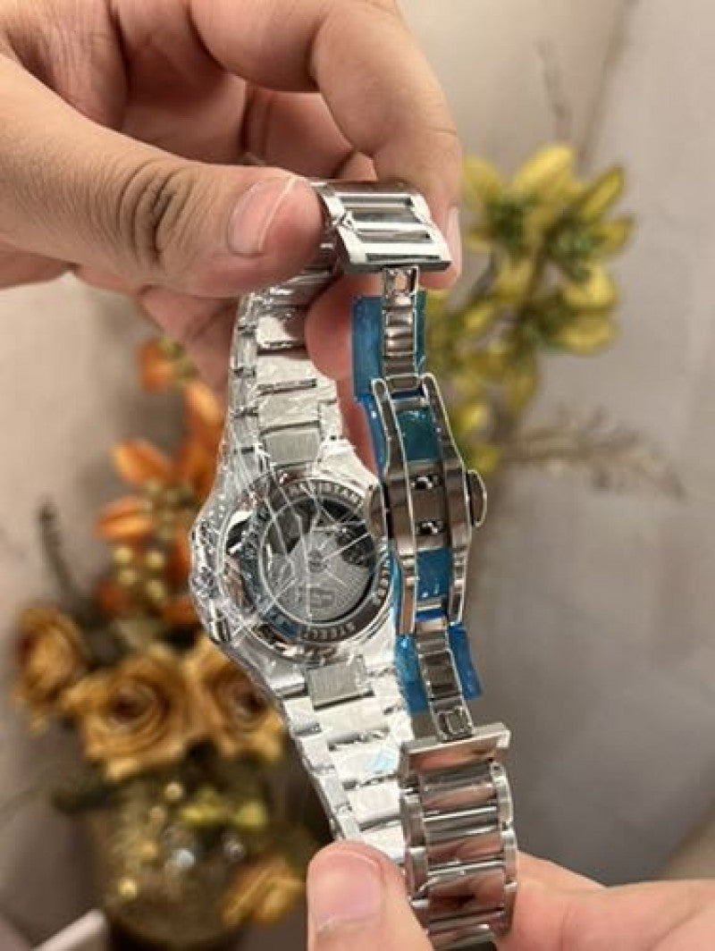 Patek Philippe auto back open