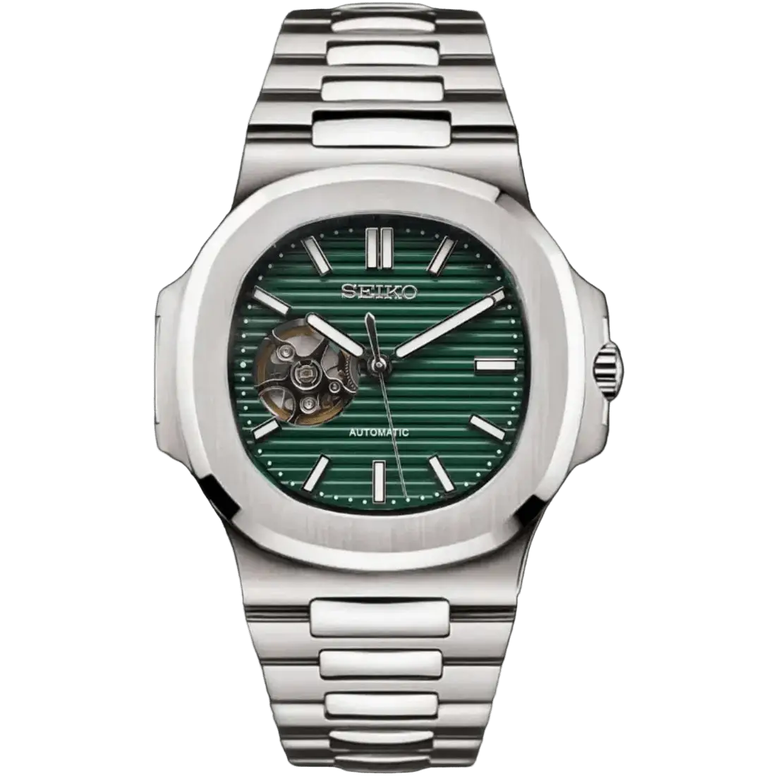 Seiko Nautilus Open heart Automatic Premium 011