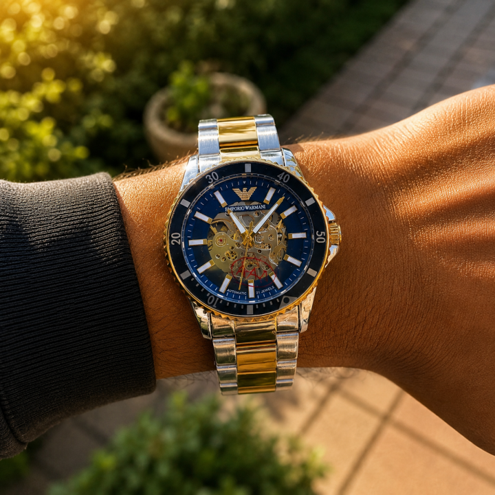Emporio Arman_i 100 Metres Automatic Watch