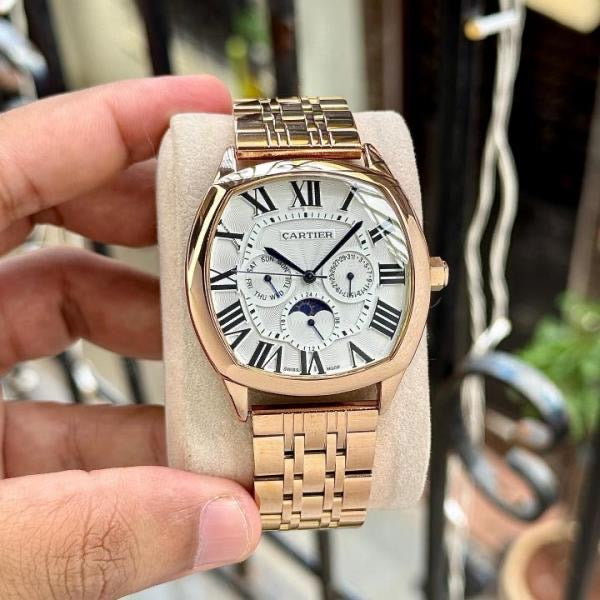Cartie_r Sun & Moon Slim Watch