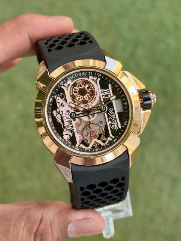 Jacob & Co CR7 Black Gold Premium Quality