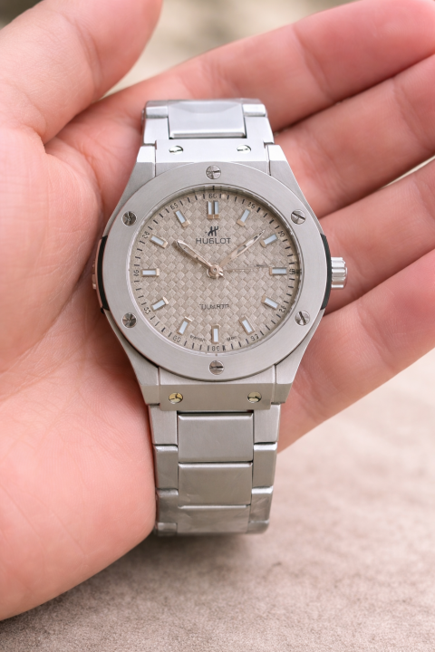 Hublot Big Bang Silver Chain