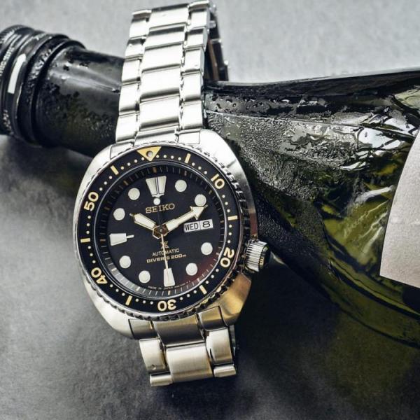 Seik o Padi Srp789 Turtle Pepsi Semi-ETA