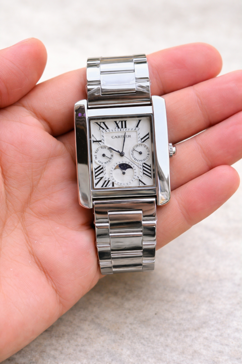 Cartie_r Sun & Moon Chain Watch