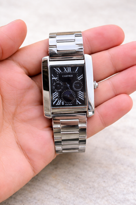 Cartie_r Sun & Moon Chain Watch