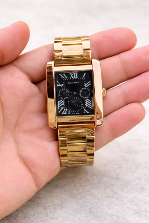 Cartie_r Sun & Moon Chain Watch