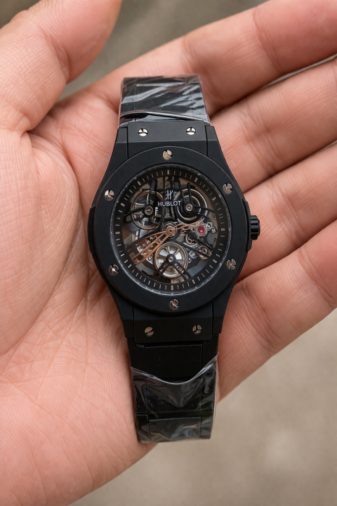Hublot Big Bang Black
