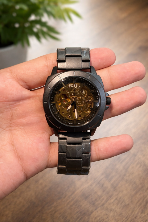 Fossi l Automatic Skeleton Watch