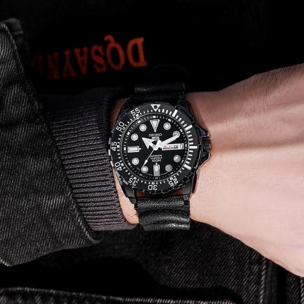 Seik_o Diver Sports 5 Quartz Black