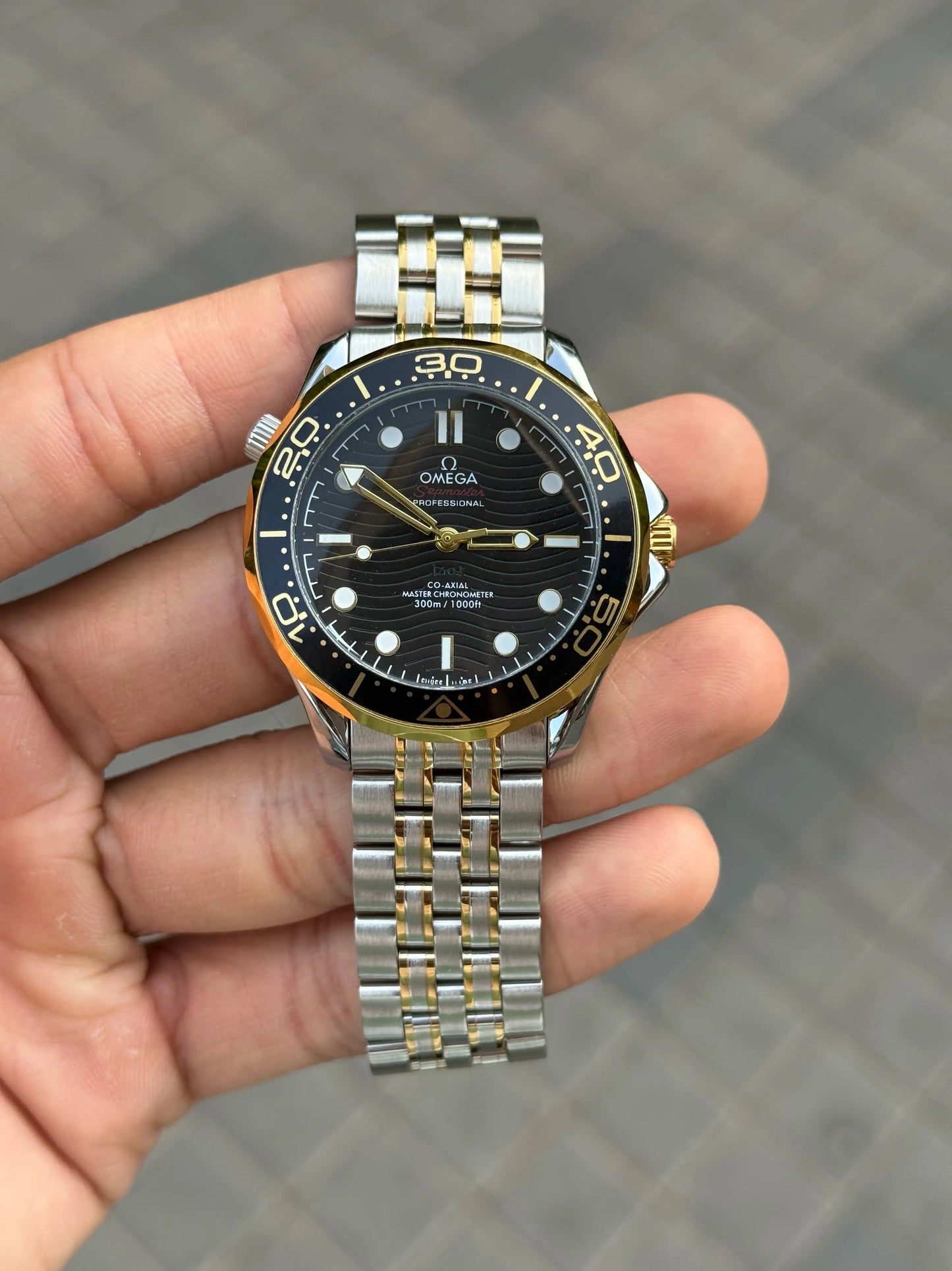 Omeg a Seamaster Automatic
