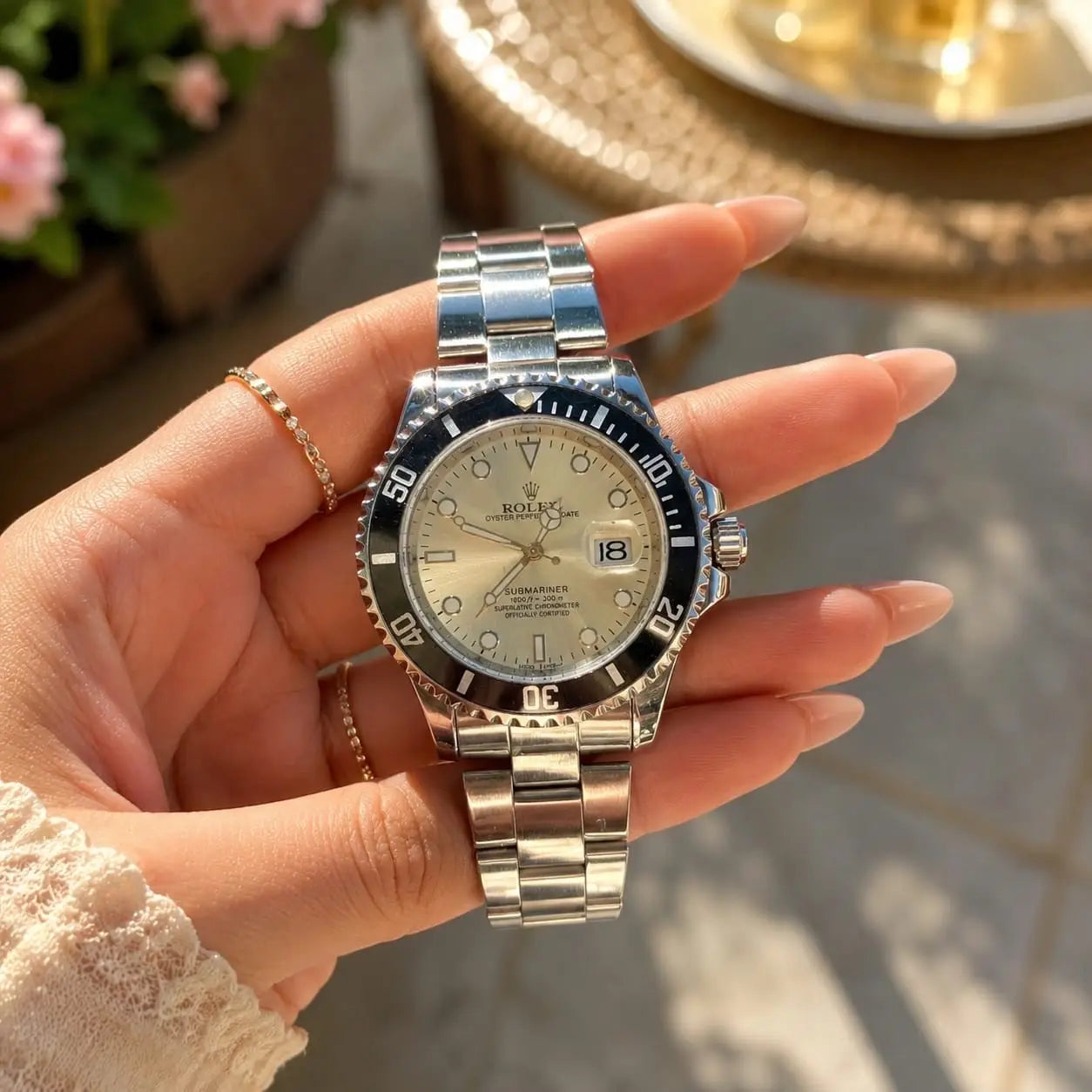 Role_x Oyster Perpetual Submarine 168