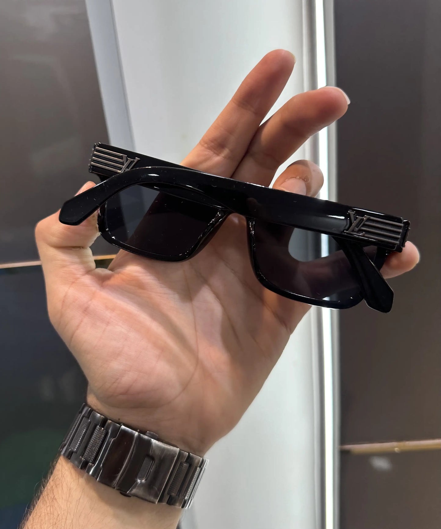 Louis Vuitto n All Black Premium Shades 2942