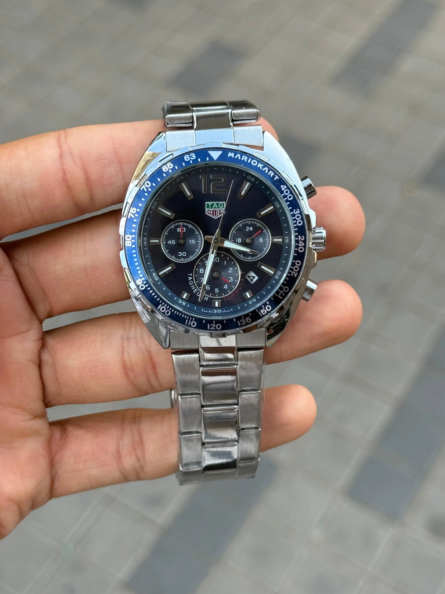Tag Heue_r Formula 1 Chronograph