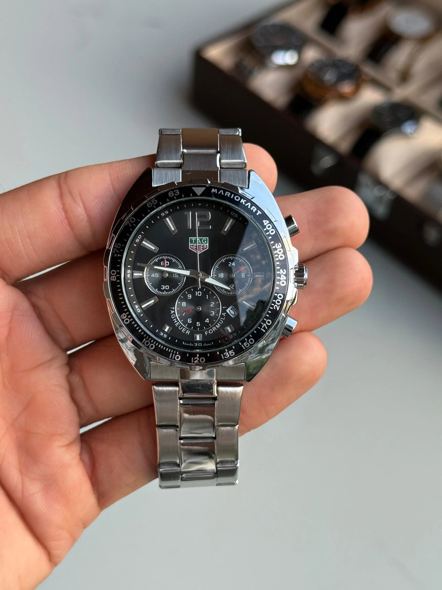 Tag Heue_r Formula 1 Chronograph