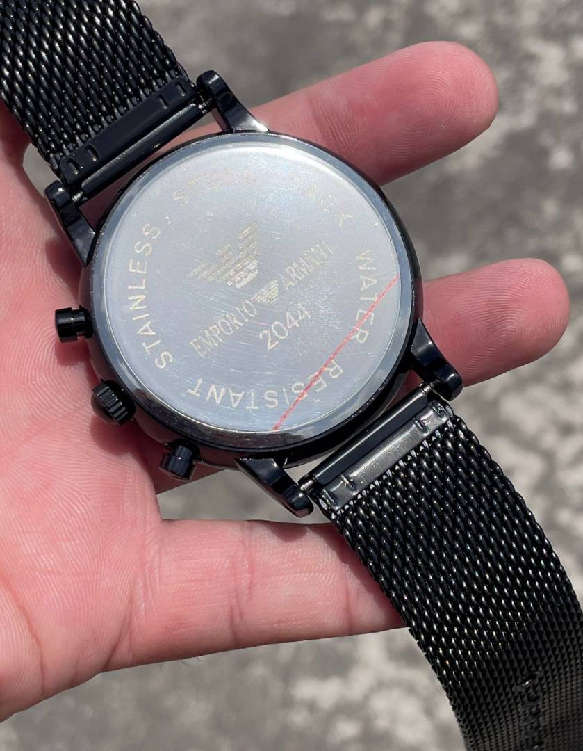Arman_i luigi chronograph