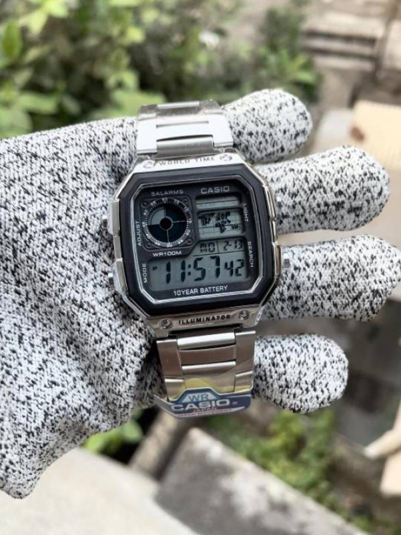 Casio AE 1200 illuminator